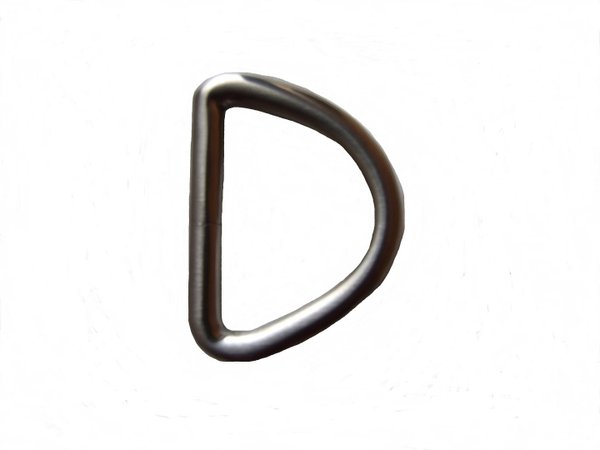 Titanium D-ring Belt Buckles (set of 2)